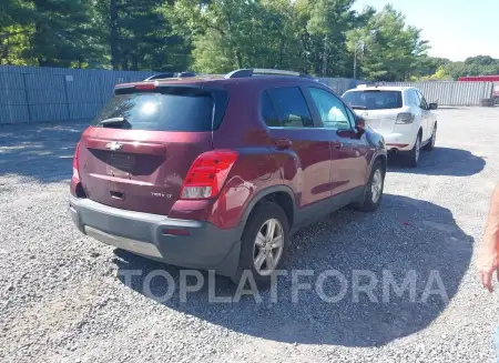 CHEVROLET TRAX 2016 vin 3GNCJLSB9GL228643 from auto auction Iaai