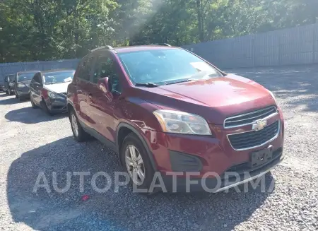 CHEVROLET TRAX 2016 vin 3GNCJLSB9GL228643 from auto auction Iaai