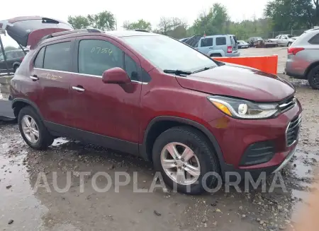 Chevrolet Trax 2017 2017 vin 3GNCJPSB0HL268067 from auto auction Iaai