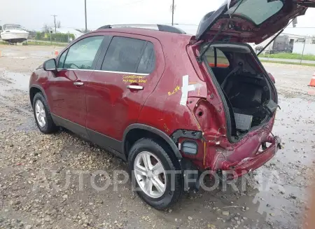 CHEVROLET TRAX 2017 vin 3GNCJPSB0HL268067 from auto auction Iaai