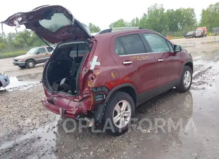 CHEVROLET TRAX 2017 vin 3GNCJPSB0HL268067 from auto auction Iaai