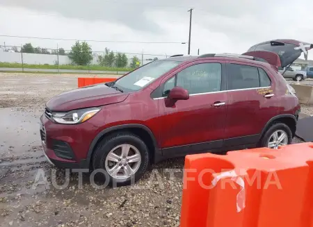 CHEVROLET TRAX 2017 vin 3GNCJPSB0HL268067 from auto auction Iaai