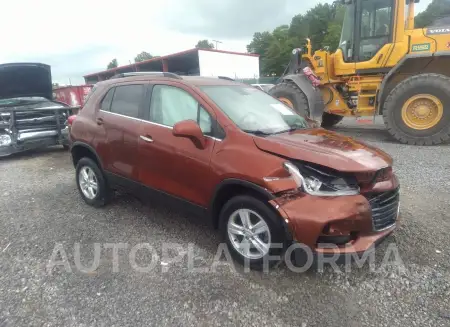 Chevrolet Trax 2019 2019 vin 3GNCJPSB6KL286399 from auto auction Iaai