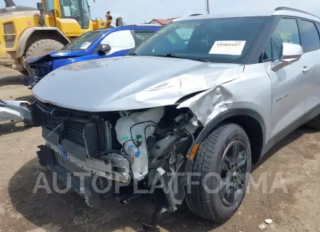 CHEVROLET BLAZER 2020 vin 3GNKBCR43LS723145 from auto auction Iaai