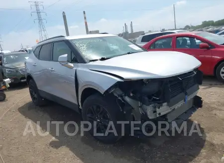 Chevrolet Blazer 2020 2020 vin 3GNKBCR43LS723145 from auto auction Iaai