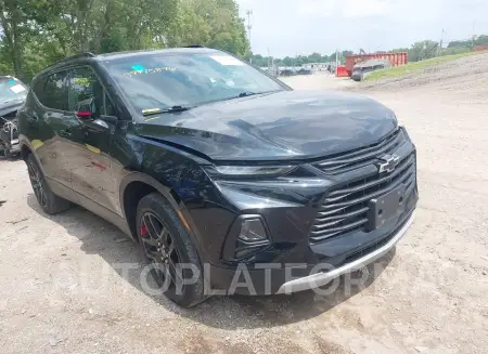 Chevrolet Blazer 2020 2020 vin 3GNKBDRS1LS636008 from auto auction Iaai