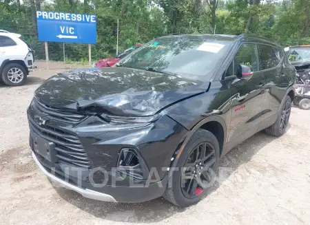 CHEVROLET BLAZER 2020 vin 3GNKBDRS1LS636008 from auto auction Iaai