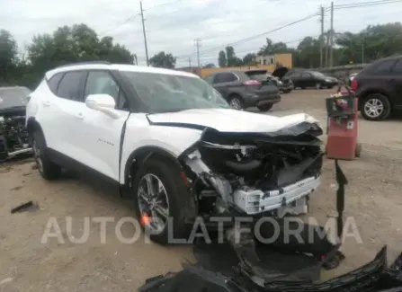 Chevrolet Blazer 2024 2024 vin 3GNKBDRS6RS183108 from auto auction Iaai