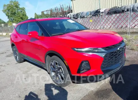 Chevrolet Blazer 2020 2020 vin 3GNKBERS0LS703428 from auto auction Iaai