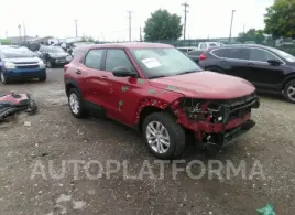 Chevrolet Trailbazer 2021 2021 vin KL79MNSL3MB020251 from auto auction Iaai