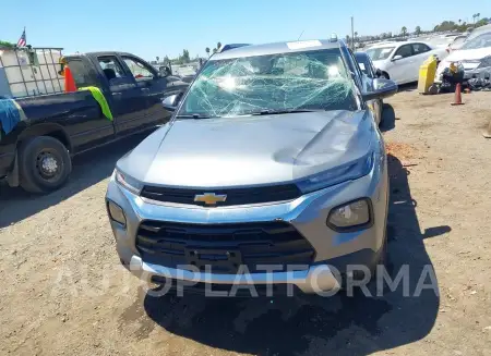 CHEVROLET TRAILBLAZER 2022 vin KL79MPSL4NB023656 from auto auction Iaai