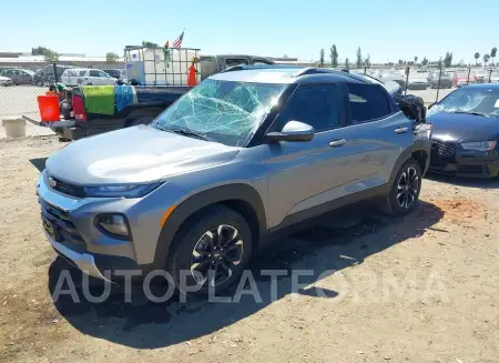 CHEVROLET TRAILBLAZER 2022 vin KL79MPSL4NB023656 from auto auction Iaai