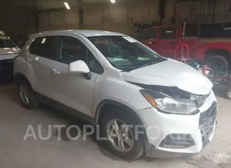 CHEVROLET TRAX 2020 vin KL7CJKSB4LB318603 from auto auction Iaai