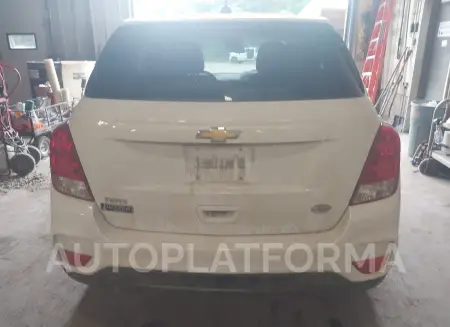 CHEVROLET TRAX 2020 vin KL7CJKSB4LB318603 from auto auction Iaai