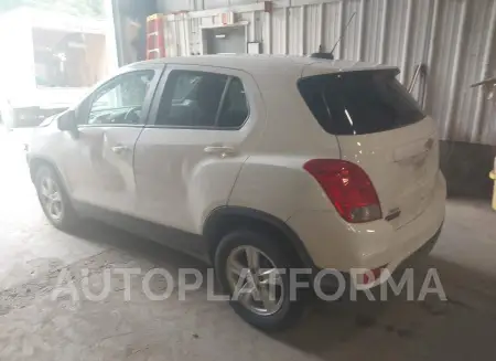 CHEVROLET TRAX 2020 vin KL7CJKSB4LB318603 from auto auction Iaai