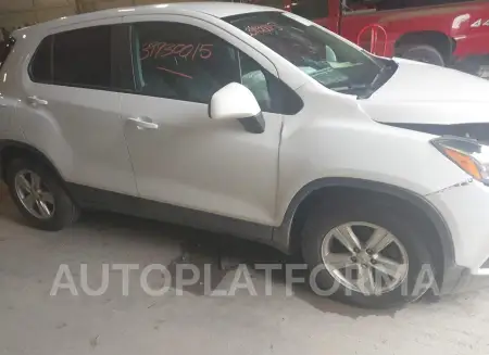 CHEVROLET TRAX 2020 vin KL7CJKSB4LB318603 from auto auction Iaai