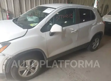 CHEVROLET TRAX 2020 vin KL7CJKSB4LB318603 from auto auction Iaai