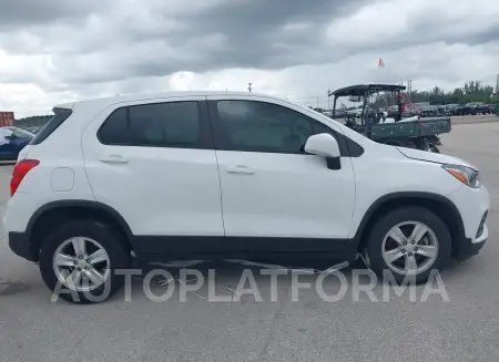 CHEVROLET TRAX 2020 vin KL7CJKSBXLB058708 from auto auction Iaai