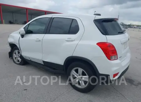 CHEVROLET TRAX 2020 vin KL7CJKSBXLB058708 from auto auction Iaai