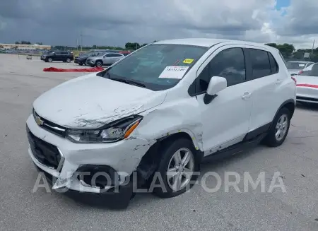 CHEVROLET TRAX 2020 vin KL7CJKSBXLB058708 from auto auction Iaai