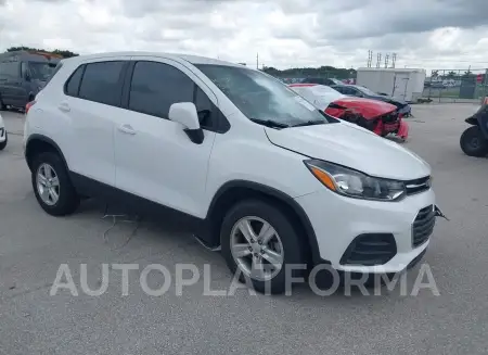 Chevrolet Trax 2020 2020 vin KL7CJKSBXLB058708 from auto auction Iaai