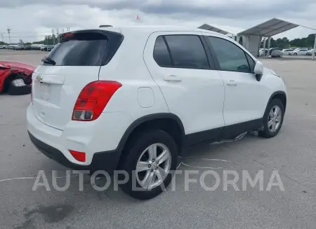 CHEVROLET TRAX 2020 vin KL7CJKSBXLB058708 from auto auction Iaai