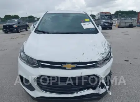 CHEVROLET TRAX 2020 vin KL7CJKSBXLB058708 from auto auction Iaai