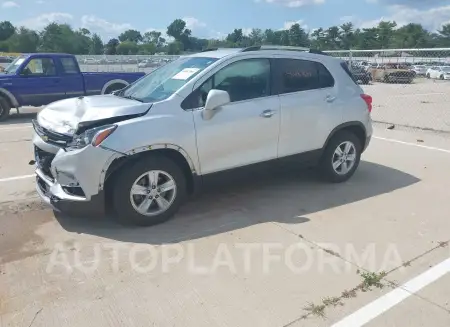 CHEVROLET TRAX 2019 vin KL7CJLSB1KB818612 from auto auction Iaai