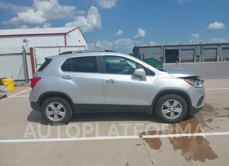 CHEVROLET TRAX 2019 vin KL7CJLSB1KB818612 from auto auction Iaai