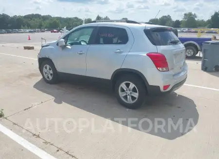 CHEVROLET TRAX 2019 vin KL7CJLSB1KB818612 from auto auction Iaai