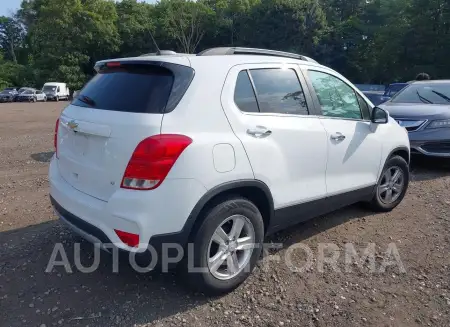 CHEVROLET TRAX 2019 vin KL7CJLSB1KB818917 from auto auction Iaai