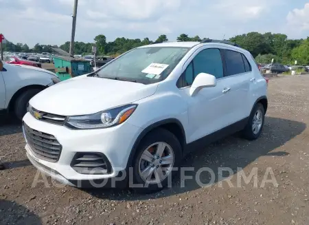 CHEVROLET TRAX 2019 vin KL7CJLSB1KB818917 from auto auction Iaai