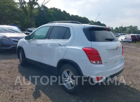 CHEVROLET TRAX 2019 vin KL7CJLSB1KB818917 from auto auction Iaai