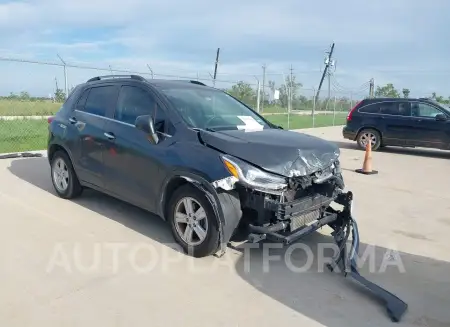 Chevrolet Trax 2018 2018 vin KL7CJLSB2JB677595 from auto auction Iaai