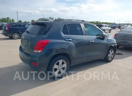 CHEVROLET TRAX 2018 vin KL7CJLSB2JB677595 from auto auction Iaai