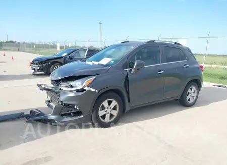 CHEVROLET TRAX 2018 vin KL7CJLSB2JB677595 from auto auction Iaai