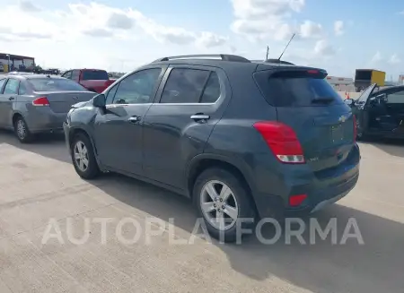 CHEVROLET TRAX 2018 vin KL7CJLSB2JB677595 from auto auction Iaai