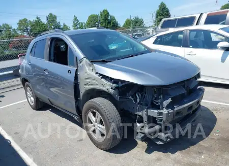 Chevrolet Trax 2019 2019 vin KL7CJLSB3KB856729 from auto auction Iaai