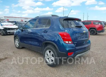 CHEVROLET TRAX 2020 vin KL7CJLSB6LB333514 from auto auction Iaai