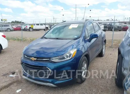 CHEVROLET TRAX 2020 vin KL7CJLSB6LB333514 from auto auction Iaai