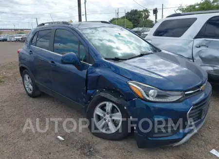 CHEVROLET TRAX 2020 vin KL7CJLSB6LB333514 from auto auction Iaai