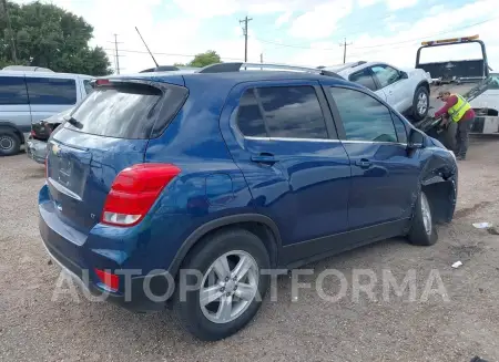 CHEVROLET TRAX 2020 vin KL7CJLSB6LB333514 from auto auction Iaai