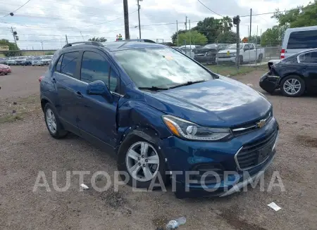 Chevrolet Trax 2020 2020 vin KL7CJLSB6LB333514 from auto auction Iaai