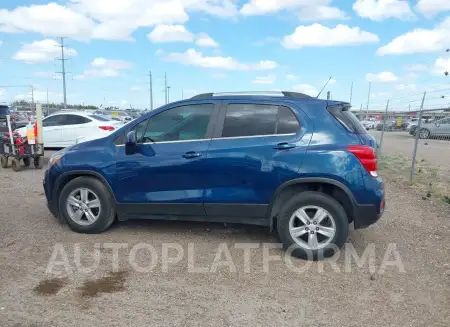 CHEVROLET TRAX 2020 vin KL7CJLSB6LB333514 from auto auction Iaai