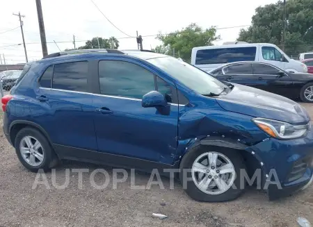 CHEVROLET TRAX 2020 vin KL7CJLSB6LB333514 from auto auction Iaai