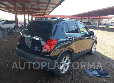 CHEVROLET TRAX 2015 vin KL7CJNSB5FB059108 from auto auction Iaai