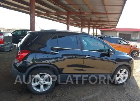 CHEVROLET TRAX 2015 vin KL7CJNSB5FB059108 from auto auction Iaai