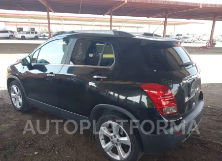 CHEVROLET TRAX 2015 vin KL7CJNSB5FB059108 from auto auction Iaai