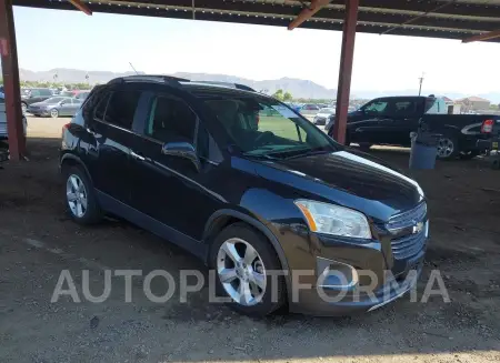 Chevrolet Trax 2015 2015 vin KL7CJNSB5FB059108 from auto auction Iaai