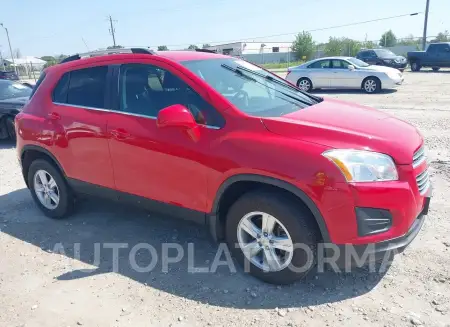 Chevrolet Trax 2016 2016 vin KL7CJPSB1GB588228 from auto auction Iaai